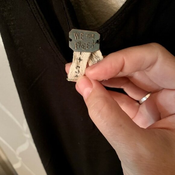 Free People Black Tank Top - Picture 4 of 4